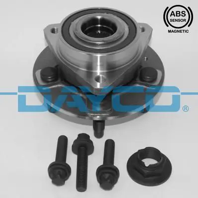 KWD1271 Комплект подшипника ступицы