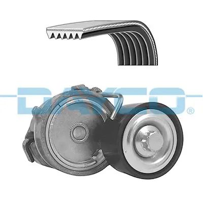 DAYCO KPV295 Поликлиновой ременный комплект