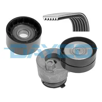 DAYCO KPV184 Комплект ремень генератора + 2