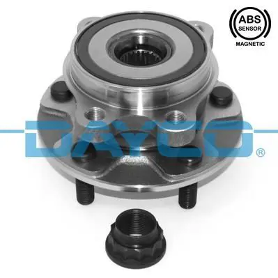 DAYCO KWD1071 Комплект подшипника ступицы