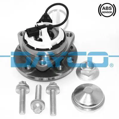DAYCO KWD1208 Комплект подшипника ступицы