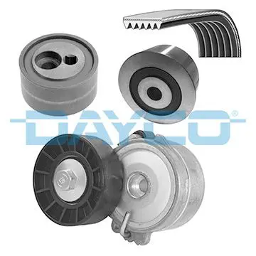 DAYCO KPV051 Ременный комплект