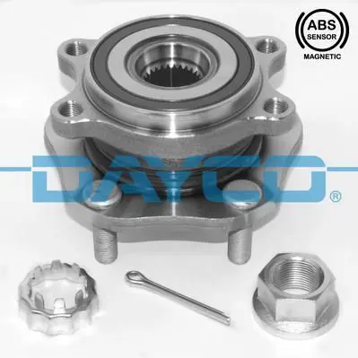 DAYCO KWD1334 Комплект подшипника ступицы