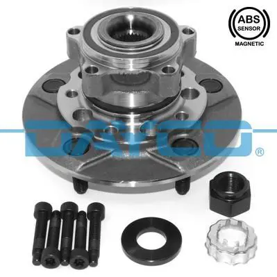DAYCO KWD1292 Комплект подшипника ступицы