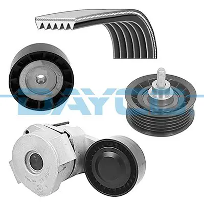 DAYCO KPV338 Поликлиновой ременный комплект
