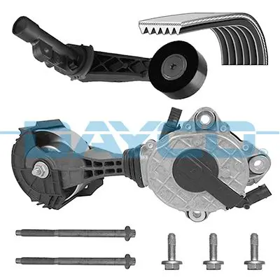 KPV283 Комплект приводного ремня Mini