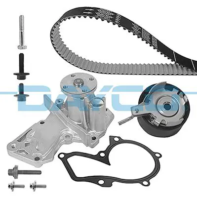 DAYCO KTBWP7640K Ремкомплект ГРМ с водяным