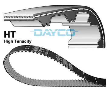 Dayco 94986 Ремень ГРМ HT белый Citroen