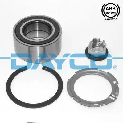 Dayco KWD1193 Комплект подшипника ступицы