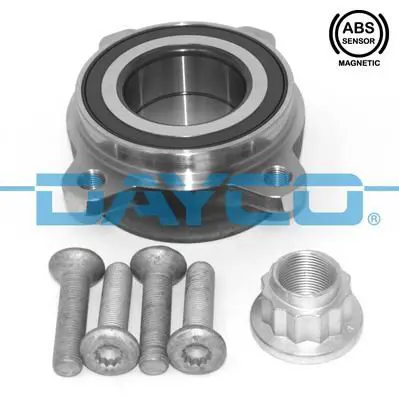 Dayco KWD1396 Подшипник задн. ступ. ком/кт