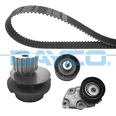 Dayco KTBWP5591 Ремкомплект ГРМ с водяным