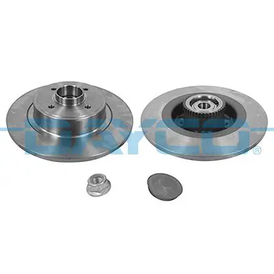 DAYCO KWD002D Комплект подшипника ступицы