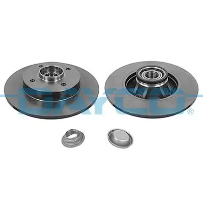 DAYCO KWD020D Комплект подшипника ступицы
