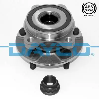 DAYCO KWD1146 Комплект подшипника ступицы