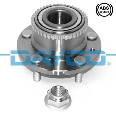 DAYCO KWD1281 Комплект подшипника ступицы