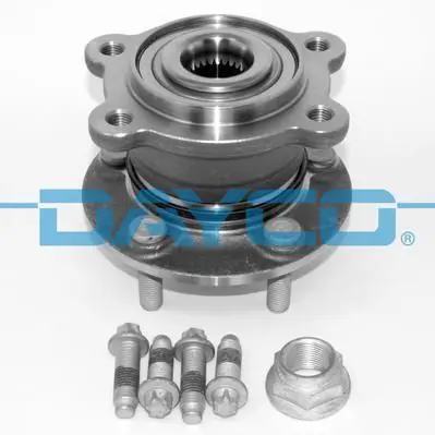 KWD1375 Комплект подшипника ступицы