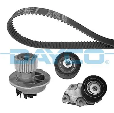 Dayco KTBWP5590 Водяной насос + комплект