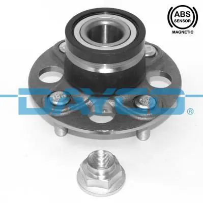 KWD1280 Комплект подшипника ступицы
