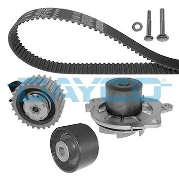 Dayco KTBWP3170 РЕМКОМПЛЕКТ РЕМНЯ ГРМ +