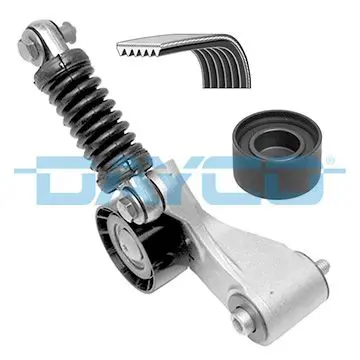 DAYCO KPV205 Ременный комплект