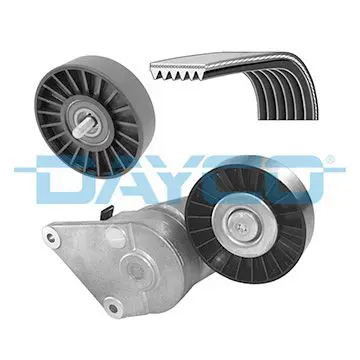 DAYCO KPV026 Комплект поликлинового ремня