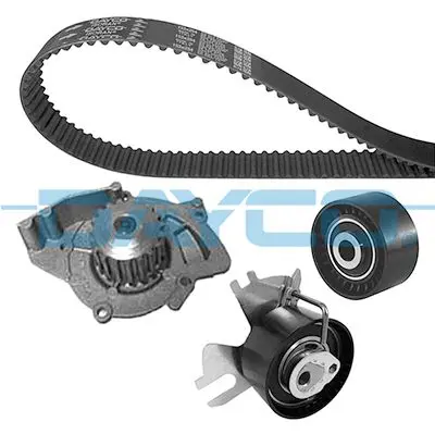 Dayco KTBWP4550 Ремкомплект привода ГРМ  с