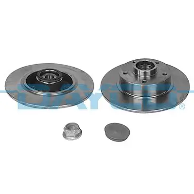 DAYCO KWD014D Комплект подшипника ступицы