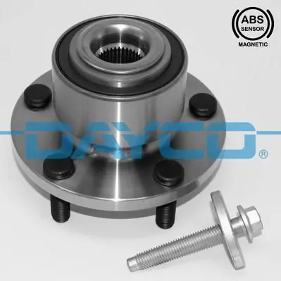 KWD1027 Подшипник ступицы комплект