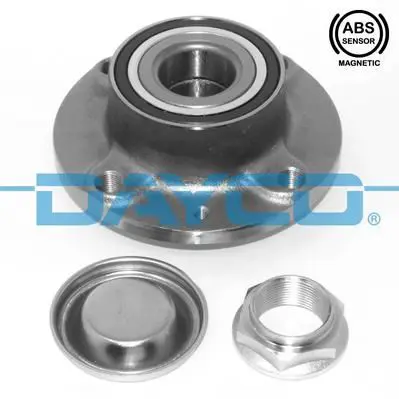 DAYCO KWD1246 Комплект подшипника ступицы