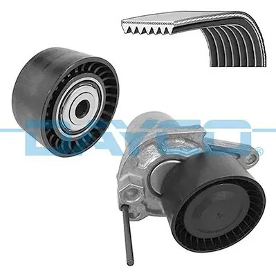 DAYCO KPV1010 Поликлиновой ременный комплект