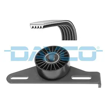 Dayco KPV072 Ремкомплект приводного ремня