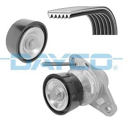 DAYCO KPV207 Комплект поликлинового ремня