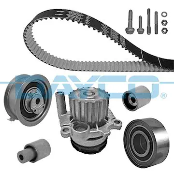 Dayco KTBWP3600 Комплект ГРМ с водяным насосом