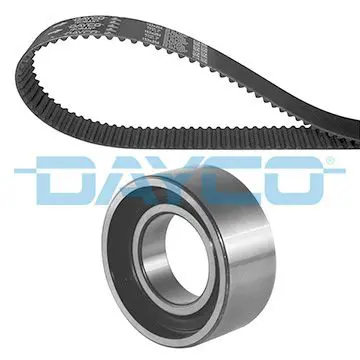 Dayco KTB154 Ремень ГРМ 108 зуб. + ролик
