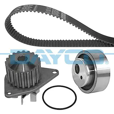 Dayco KTBWP1020 Комплект ГРМ с водяным насосом