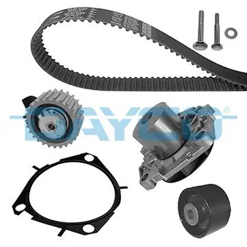 DAYCO KTBWP4570 Комплект (ремень ролик 