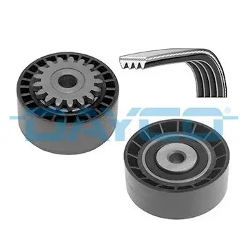 DAYCO KPV191 Ременный комплект