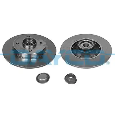 DAYCO KWD008D Комплект подшипника ступицы