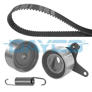 Dayco KTB247 Ремень ГРМ с роликами,