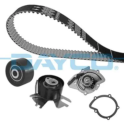 Dayco KTBWP9670 Комплект ГРМ с водяным насосом