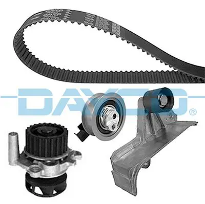 DAYCO KTBWP9750 Комплект ГРМ с водяным насосом