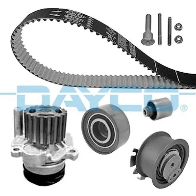 Dayco KTBWP4860 РЕМКОМПЛЕКТ РЕМНЯ ГРМ +