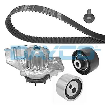 Dayco KTBWP1960 Ремкомплект ГРМ с водяным