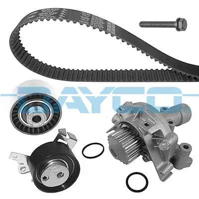Dayco KTBWP3442 Ремкомплект ГРМ с водяным