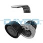 KPV224 DAYCO Ременный комплект
