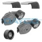 KPV049HD DAYCO Комплект приводного ремня RVI