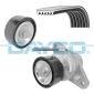 KPV207 DAYCO Комплект поликлинового ремня