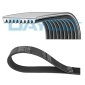 9PK1826HD Dayco Ремень ручейковый 9K 1826
