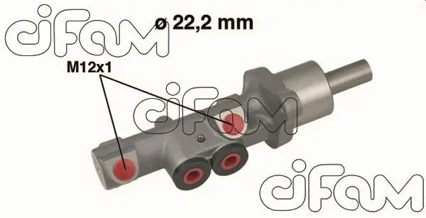 202-534 [1K1614019] главн. торм. цил