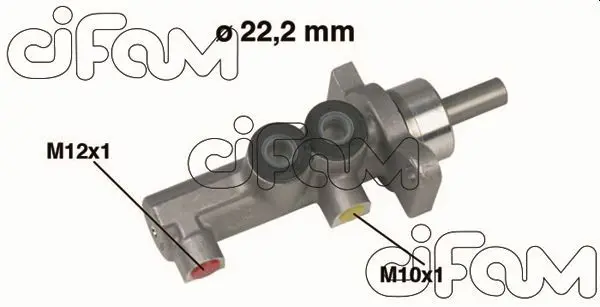 CIFAM 202381 [558013] гл.торм.цил Opel